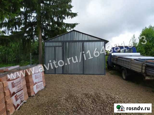 Гараж - разборный тент укрытие Первомайский - изображение 1