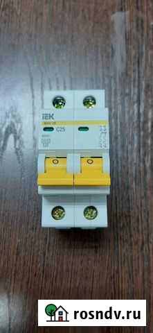Автоматический выключатель Ленинск-Кузнецкий - изображение 1