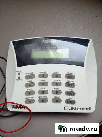 Клавиатура для сигнализацыи Шуя - изображение 1