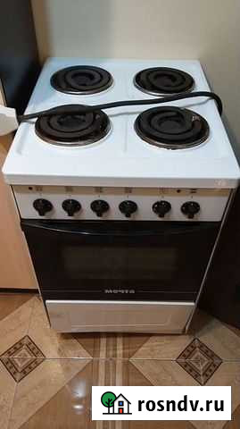 Плита электрическая бу с духовкой Анапа - изображение 1