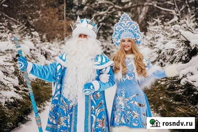 Визит настоящего Дедушки Мороза и Снегурочки Томск - изображение 1