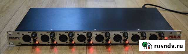 Микрофонный предусилитель nady PRA-8 Курган - изображение 1