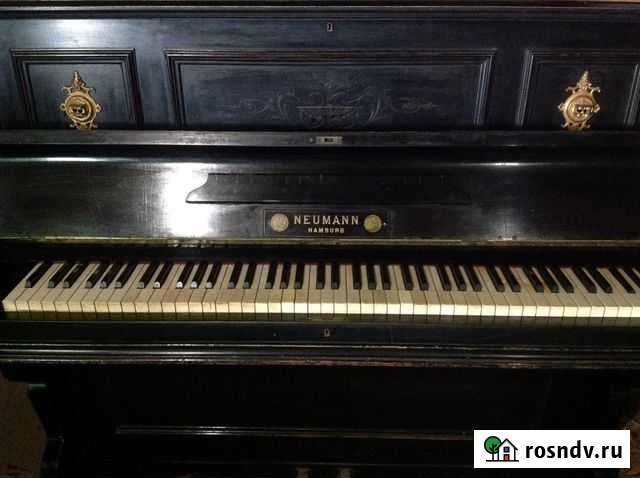 Продам антикварное фортепиано Томск - изображение 1