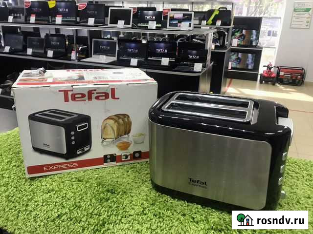 Тостер Tefal Express TT365031(кр90б) Йошкар-Ола - изображение 1