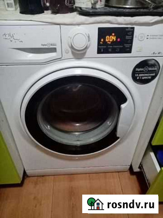 Стиральная машина бу hotpoint ariston Шарья - изображение 1