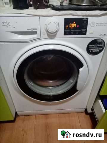 Стиральная машина бу hotpoint ariston Шарья - изображение 1