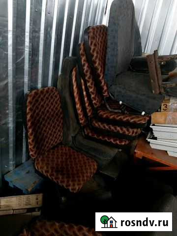 Сиденья водителя посажирск Прохладный - изображение 1