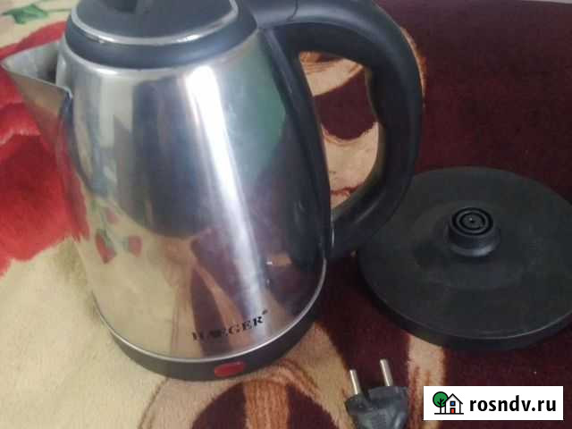 Чайник электрический новый Ермолино - изображение 1