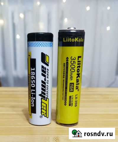 Продам различные акб 18650 Севастополь - изображение 1