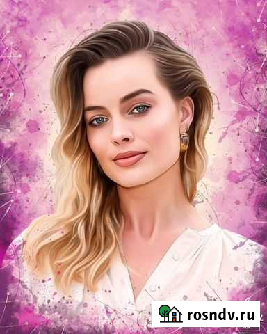 Портрет по фото, иллюстрация на заказ Уфа - изображение 1