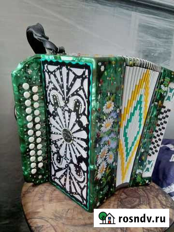 Гармонь тульская 301 Рязань - изображение 1
