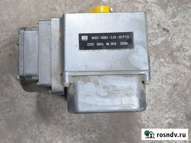 Механизм исполнительный электрический однооборотны Смоленка - изображение 1