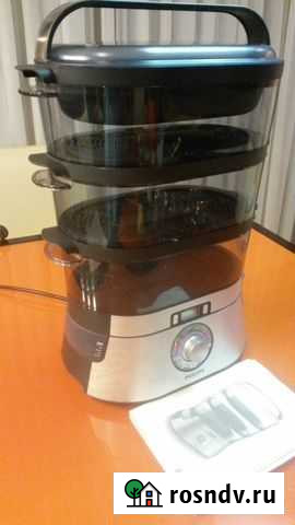 Пароварка philips HD 9160/00 готовили 1 раз Набережные Челны - изображение 1