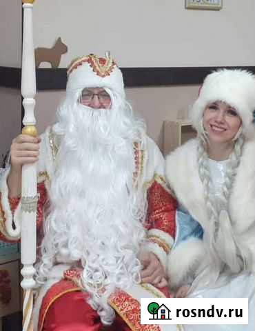 Поздравление Дедушки Мороза Зеленогорский - изображение 1