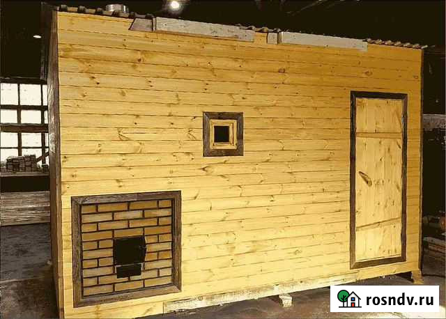 Баня мобильная Горный Щит - изображение 1