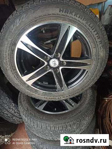 Зимние колеса R17 Зеленчукская - изображение 1