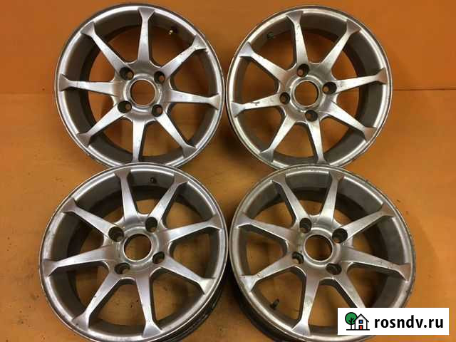 4 шт. Диски 15/114,3 DIA 66,1 Саратов - изображение 1