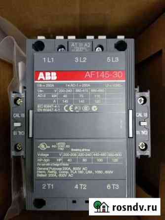ABB Контактор AF145-30-22(145A) 1SFL477001R7022 Сочи