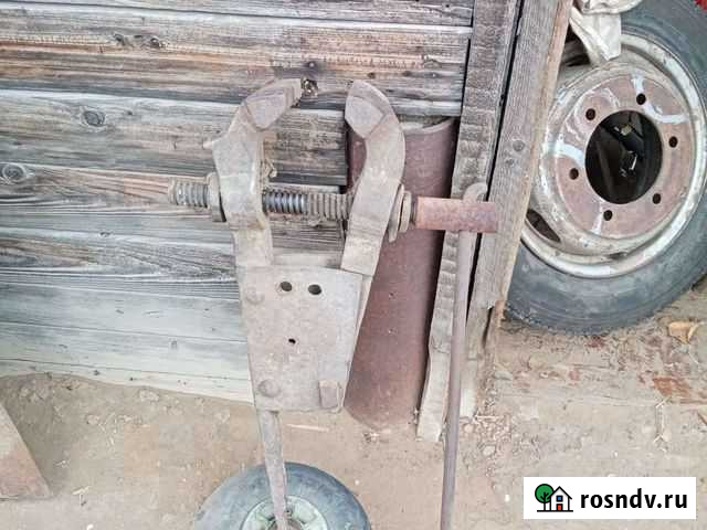 Тиски кузнечные Солянка - изображение 1