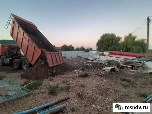 Земля, гпс, грунт, глина, песок, щебень Старомышастовская - изображение 1