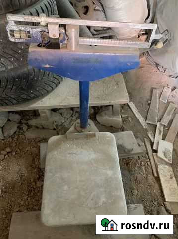 Весы напольные Южный - изображение 1