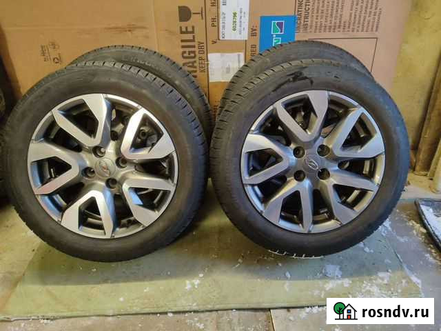 Колёса R15 Лада Гранта,Калина оригинал Владимир - изображение 1