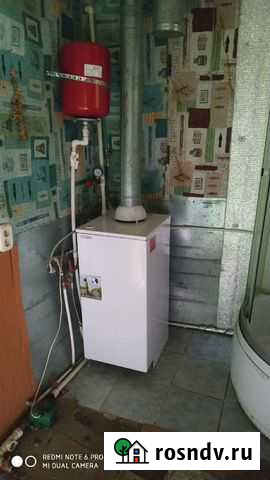 Продаю напольный двухконтурный котел Eurosit Рязань - изображение 1