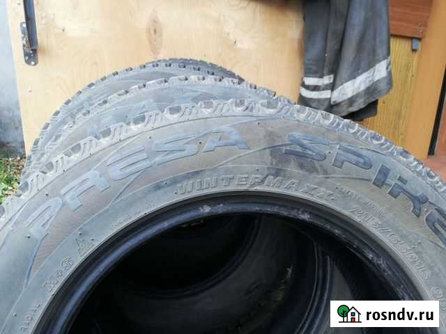 Шины зимние максис Томск - изображение 1