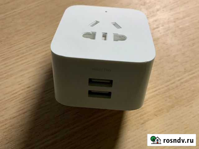 Умная розетка Xiaomi Mija Smart Plug Enhanced EU V Балашиха - изображение 1