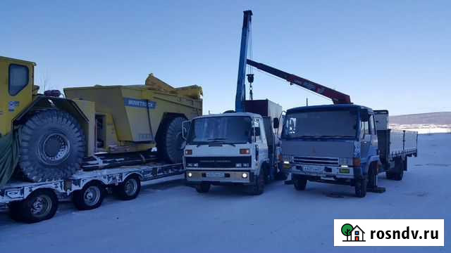 Грузоперевозки Николаевск-на-Амуре - изображение 1