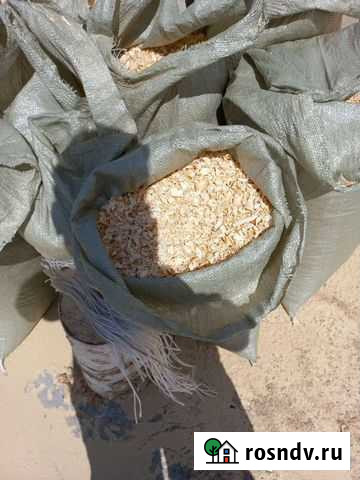 Стружка сухая в мешках Тальменка - изображение 1