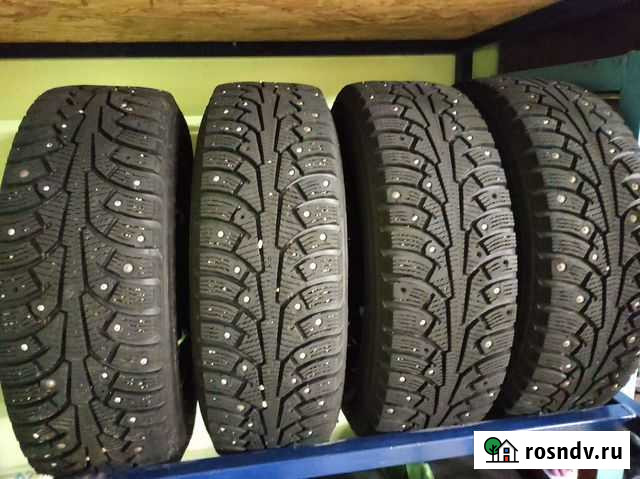 Зимняя резина r15 185 65 с дисками. Kia Rio, Hyund Боровичи - изображение 1