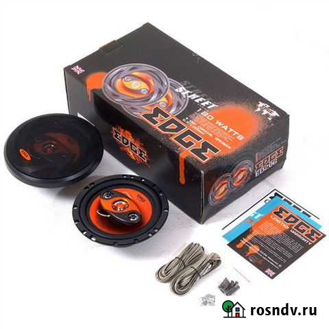 Автоакустика edge ED206-E1 Новая Иваново - изображение 1