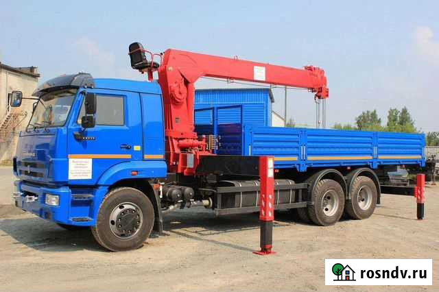 Камаз с краном манипулятором (воровайка) Вологда - изображение 1