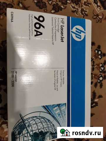 Картридж hp Чехов - изображение 1