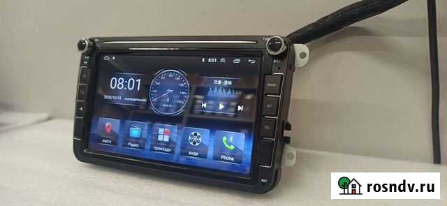 Штатная магнитола volkswagen polo Казань - изображение 1