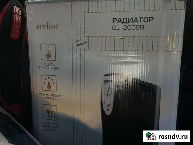 Масляный обогреватель новый Иркутск - изображение 1