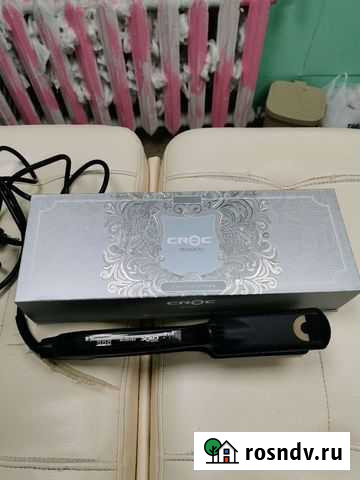 Выпрямитель для волос croc premium Иваново - изображение 1