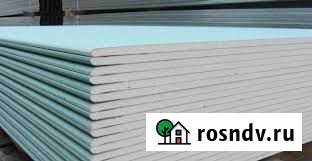 Гипсокартон влагостойкий Гклв 1200х2500х12 Мытищи - изображение 1