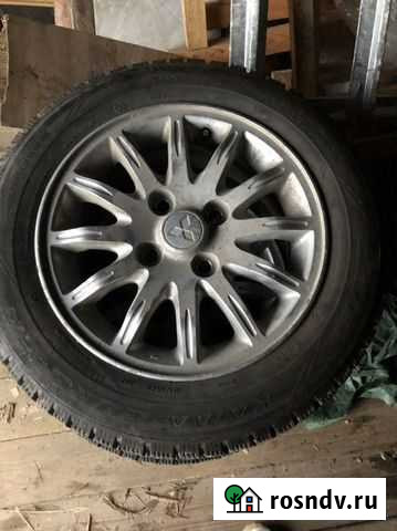 Колеса r 15 зимние Салехард - изображение 1