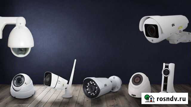 Монтаж и обслуживание видеонаблюдения Кингисепп - изображение 1