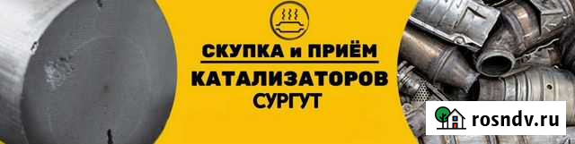 Приём катализаторов Сургут - изображение 1