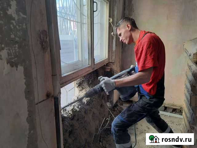 Демонтаж стен Омск - изображение 1