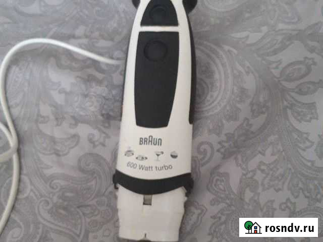 Бленлер Braun Камышин - изображение 1