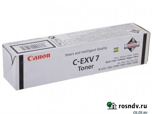 Тонер-картридж Canon C-EXV7 Чебоксары - изображение 1