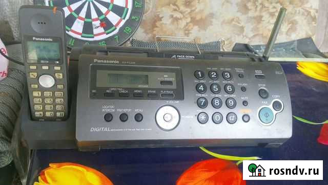Факс Panasonic KX-FC228 Новый Оскол - изображение 1