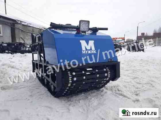 Мотобуксировщик Мужик М600 Стандарт 20 л.с Вологда