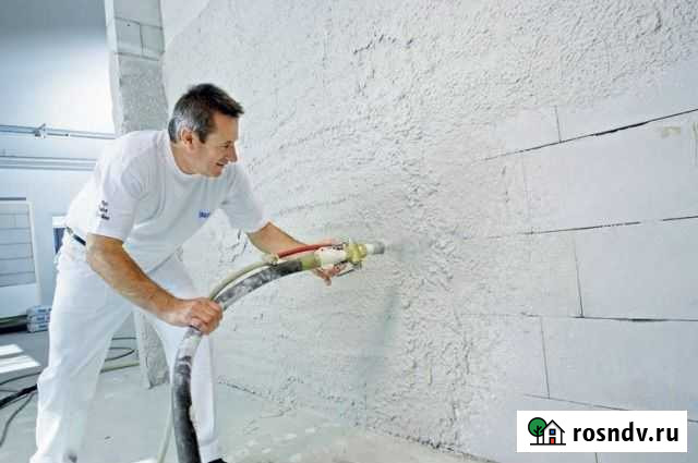 Аренда штукатурной станции с оператором Москва - изображение 1