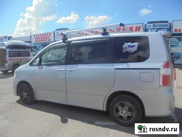 Багажник Toyota Noah магазин Мир автолюбителя Новосибирск - изображение 1