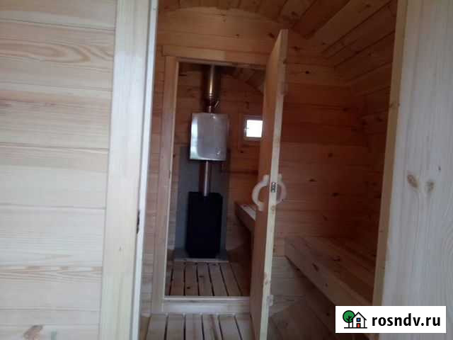 Баня бочка Чистополь - изображение 1